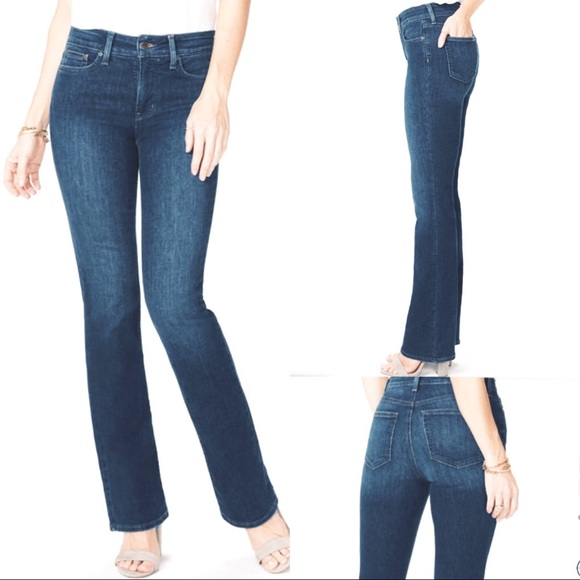 NYDJ Tummy Tuck High Waist Bootcut Jeans